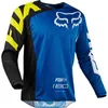 2024 T-shirts pour hommes Fox descente rapide VTT combinaison de cyclisme hors route moto été respirant séchage à manches longues 534g