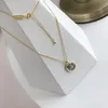 Ожерелья Louleur Sterling Sier Owl, винтажное ожерелье с подвеской, благоприятный дизайн, ожерелье с дикой монетой для женщин, праздничный ювелирный подарок