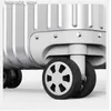 Malas 100% alumínio-magnésio liga trolley malas de embarque de bagagem com rodas frete grátis 20 24 26 29 polegadas promoção q240115