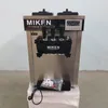 LINBOSS Machine à crème glacée dure Gelato sur pied de bureau italien de haute qualité grande capacité usine de collations numéro de modèle de fruits