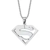 Superman Pendaplated Superman Halsband hängsmycken för män Kvinnor PN-002265R