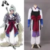 アニメinuyasha inu no taisho toga cosplay sesshoumaru inuyashaの父着物コスプレコスチューム205g