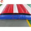 24.3x6.6ft Outdoor Activities Free Door Shipping Cheap Inflatable Airtrack Tumbling Sports Equipment Gym Mat Air Track For Gymnastics