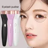 1 Set Eyelash Push Curler 3 Temperaturinställningar långvarig effekt Naturlig curlingelektrisk uppvärmd ögonfrans curler daglig smink 240115