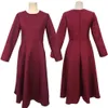 The Handmaids Tale Offred Red Dress Cloak Cosplay Costume300M