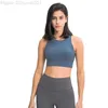 Vrouwen Sportbeha Sexy Mesh Ademend Yoga Top LU-147 Push Up Vrouwelijke Gym Fitness Sportkleding Naadloze Ondergoed Running Vest ClothW8U3