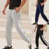 Pantalons pour hommes Hommes Tear Basketball Formation Casual Warm Up Loose Open Leg Pantalon de survêtement avec poche Mode coréenne Vêtements pour hommes