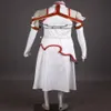 Women's Sword Art Online Asuna Halloween Cosplay Costume Outfit Gown Dress194K