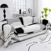 Nordic Tassel Throw Blanket Single Full Four Season Cotton Sofa Cover Dust Anticat Scratch Protection Carpet 240115