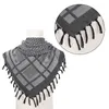 자카드 패턴과 함께 스카프 트렌디 한 성인 Shemagh 스카프 전술적으로 아랍 Keffiyeh C63f