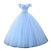 Dresses Quinceanera Dresses Sweetheart Princess Party Prom Formal Butterfly Crystal LaceUp Tulle Ball Gown Vestidos De 15 Anos BQ02