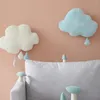 到着豪華な虹色の雲のおもちゃの家の装飾虹色の雲かわいいクリエイティブ天気枕子供おもちゃギフト240115