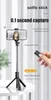 Treppiedi Treppiede pieghevole a caldo Otturatore remoto staccabile S03 Selfie Stick per telefono cellulare intelligente S03L240115