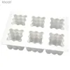 Craft Tools 6-cavity Large Bubble Silicone Candle Mold Mousse Cake Chocolate Mold Aromatherapy Soap Candle Home Decor Candle Making Supplies YQ240115