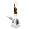 Heady Glass Bongs Hookah/Glass Ghookah Portrait Beaker Water Pipe