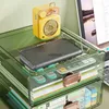 Scatole portaoggetti Contenitori Trasparenti Organizzatori per dispensa da cucina Organizzatore da scrivania salvaspazio per cassettiera da cucina Scaffale Cabinetvaiduryd