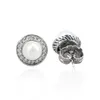 24SS Designer David Yuman Jewelry Bracelet David's Beizhu Ear Studs with Button Thread David