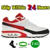 Men women BW 91 designer Running Shoes womens Classic 91s OG Trainers Red White Persian Violet Leather Marina City Pack Lyon Los Angeles mens Sneakers Outdoor Shoe