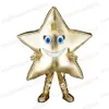 Halloween Cute Star Mascot Costume Animal theme character Carnival Adult Size Fursuit Christmas Birthday Party Dress284q