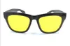 8235 Klasik Gece Görme Gözlükleri Açık Mekan Binicilik Erkekler ve Kadınlar İçin Güneş Gözlüğü Anti parlama sürüş Güvenlik Gözlükleri