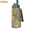 Talkie Tactical Molle Radio Walkie Talkie Pouch Waist Bag Holder Pocket Portable Interphone Holster Prc 148/152 Radio Pouch Hunting