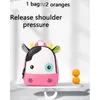 Fashion Children School Tassen 3D Biomimetic Animal Kids Backpack Kindergarten Boys and Girls Mini Book Bag 240115