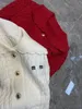 2024 herfst winter trui vrouwen beroemde tops truien katoen Verstoorde letter gedrukt trui rood wit Casual Gebreide Jas met Lange Mouwen Trui Dames Kleden