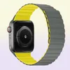 Magnetischer Silikongurt für Uhrenband 44mm 40mm Serie 7 6 5 4 SE Ersatzarmband Armband für iWatch 3 2 42 mm 38 mm 2205186453770