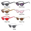 Sunglasses Triangle Frame Cat Eye Retro Disco Party Diamond Crystal Glitter Sun Glasses Small Sparkling Shades For Women