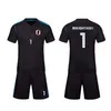 Costumi Captain Tsubasa Wakabayashi Genzo Jersey Tuta da calcio Uniforme Tessuto ad asciugatura rapida Kid Costume cosplay per adulti282k