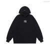 Sweatshirts Herren Hoodies Pullover Designer Loose Streetwear Pullover Kapuzenpullover Sweatshirts Hoodie Hoodie Herren Beliebte Entspannung Brief Baumwolle 8 0 076Z