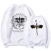 Basgiath War College Sweatshirt 4番目の翼doubleSided Seater Women Graphic Hoodies Bookish Vintage Pulloversトップ240115