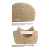 Ball Caps Summer Hollow Out Baseball For Women Breathable Knitting Holiday Mesh Hats Bone Gorras Adjustable Cap Sun Hat