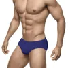 Herenbadmode Sexy Heren Lage Taille Nylon Effen Sneldrogend Badpak Pouch Pad Zwemslips Zomer Sport Strand Surfen Trunks