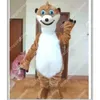 Squirrel Mascot Costume Cartoon Character Outfits Halloween Christmas Fancy Party Dress Adult Size Birthday Outdoor Outfit Suit