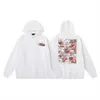 Paarse merk hoodie Designer hoodies dames heren Paarse merk hoody shirts Amerikaanse mode streetwear sweatshirts kleding High Street hooded trui F305