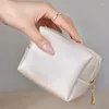 Sacs à cosmétiques PU maquillage rouge à lèvres Ins petit organisateur Tampon de toilette serviette hygiénique câble de données pochette de rangement