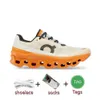 2024 nouveau sur x 1 Design Casual Chaussures sur x Noir Blanc Rose Sable Orange Aloe Cadre Ivoire Cendre Mode Jeunes Femmes Hommes Baskets de Course Légères Taille 36-45