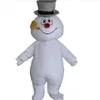 2018 Haute qualité MASCOTTE CITY Frosty le bonhomme de neige MASCOT costume anime kits mascotte thème fantaisie dress224x