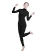 Ensnovo Unisex Cosplay Nylon Spandex Jumpsuits and Rompers Lycra Bodysuit Turtleneck LEGS STAUT SUIE FOOTLESS UNITARD11637