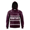 2024 nova austrália manly sea eagles crianças casa fora rugby jérsei criança com capuz pulôver moletom ao ar livre pulôver hoodies jaquetas