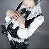 Japońskie kreskówkowe anime cosplay czarny kamerdyner Ciel Phantomhive Cosplay Kostium koszul