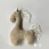 Born Pography Horse Posing Pillow Cushion Props Boy Girl Toy for Baby Po Shoots Studio Prop Fotografia Accessories 240115