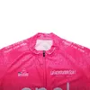 Wycieczka Giro Ditalia Cycling Jersey Sets Męs