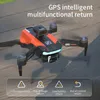 X26 Remote Control Drone Quadcopter: GPS Optical Flow Double Positionnement Commutation, caméra HD ESC, connexion WiFi intégrée pour la photographie mobile et l'enregistrement vidéo.