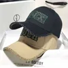 Casquettes de baseball de créateurs Casquette de baseball avec lettre brodée pour femmes, chapeau pare-soleil polyvalent de célébrité Internet de haute qualité, chapeau en bec de canard personnalisé et tendance OY3J