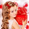 Hårtillbehör 1pc barns julhjort horn hatt klipp kvinnors skatt skinande rosa glitter kant boll älg båge huvudbonader