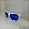 Lunettes de plein air Lunettes de cyclisme Verres polarisés Lunettes de soleil de sport VTT Hommes Femmes Vélo Uv400 Lunettes de vélo de montagne 9102 Hb Drop Delive Otaej