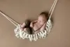 Born Pography Props Baby Hangmat Schommel Boho Stijl Bed Handgeweven Accessoires Fotografia Items voor Jongen Meisje 240115
