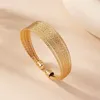 Bangle Opening Armband för kvinnor Multi-Layer Circular Silver Gold-Plated Bangels Party Holiday Gift Fashion Jewelry Accessories B053